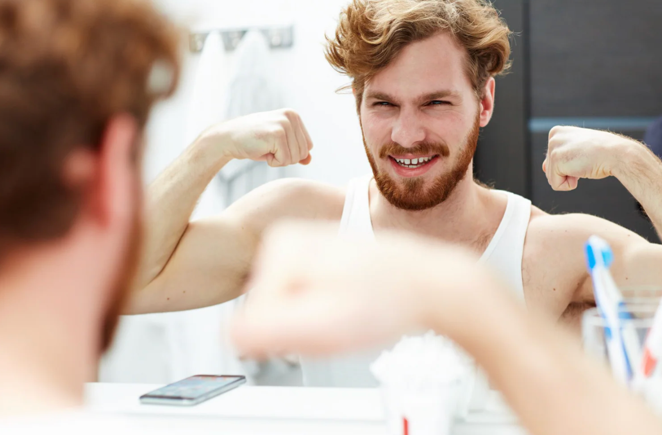 Männliche Vitalität